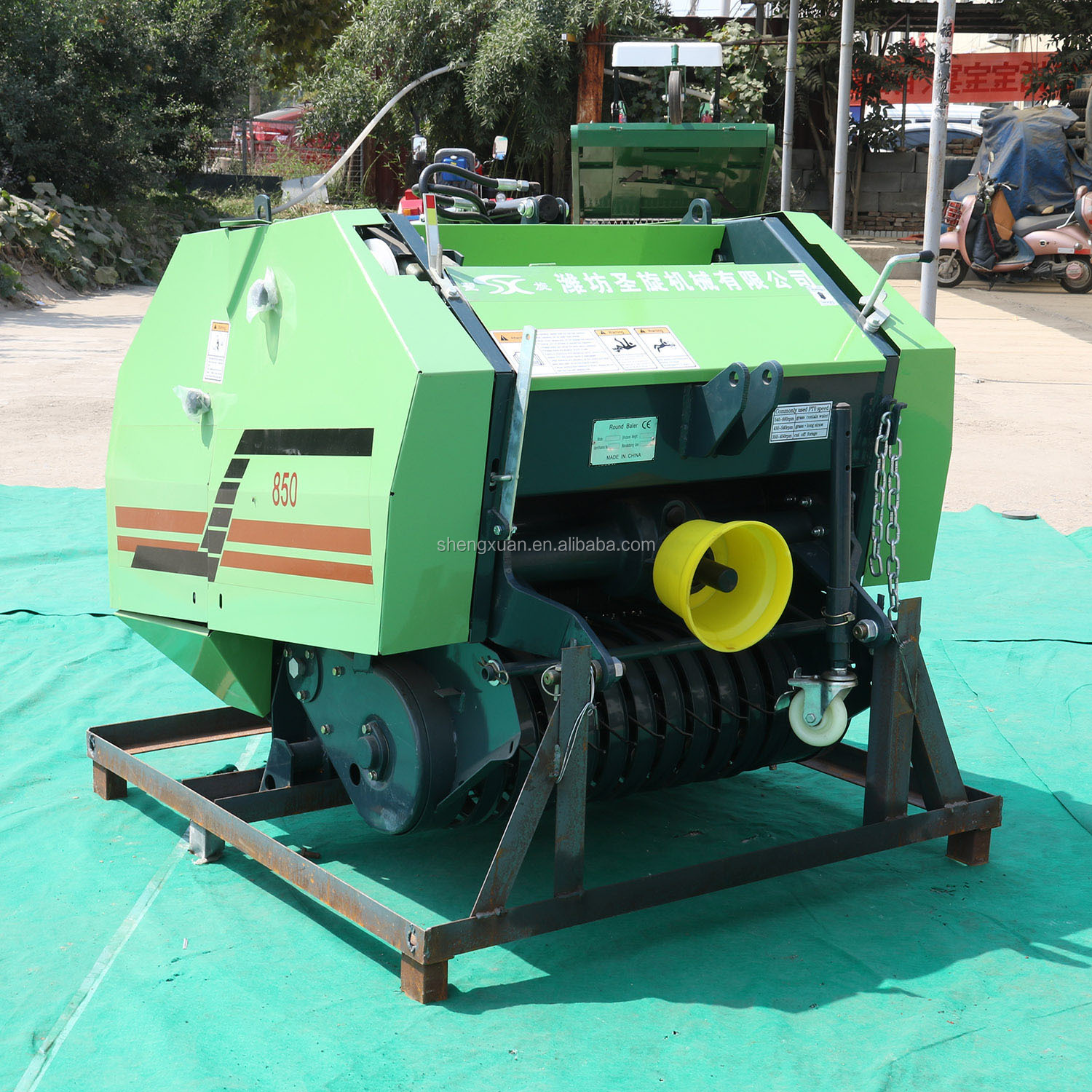 Silage Baler Machine Mini Roun - Silage Baler Machine 리뷰 및 가격