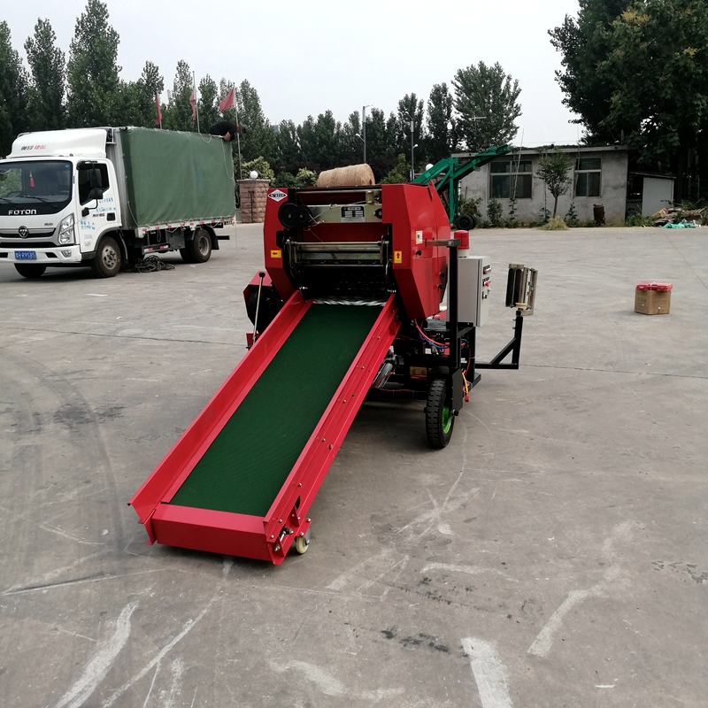Green Storage Corn Stalk Baler - Silage Baler Machine 리뷰 및 가격