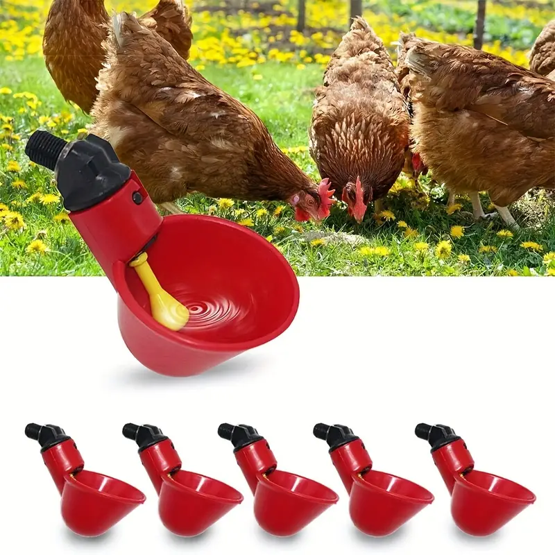 5/10/15Pcs Chicken Quail Hangi - Chicken Nipple Drinker 리뷰 및 가격
