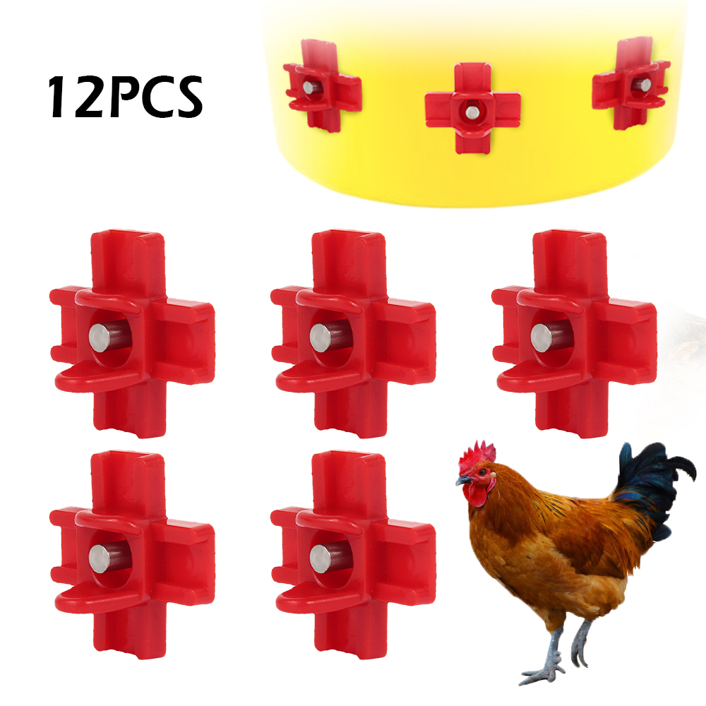 12 pcs Automatic Chicken Water - Chicken Nipple Drinker 리뷰 및 가격