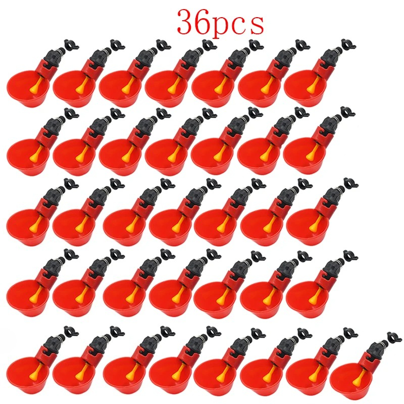 6-36Pcs Chicken Quail Hanging  - Chicken Nipple Drinker 리뷰 및 가격