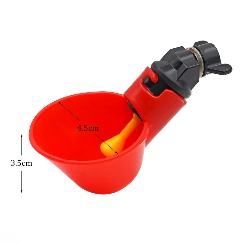 6-36Pcs Chicken Quail Hanging  - Chicken Nipple Drinker 리뷰 및 가격