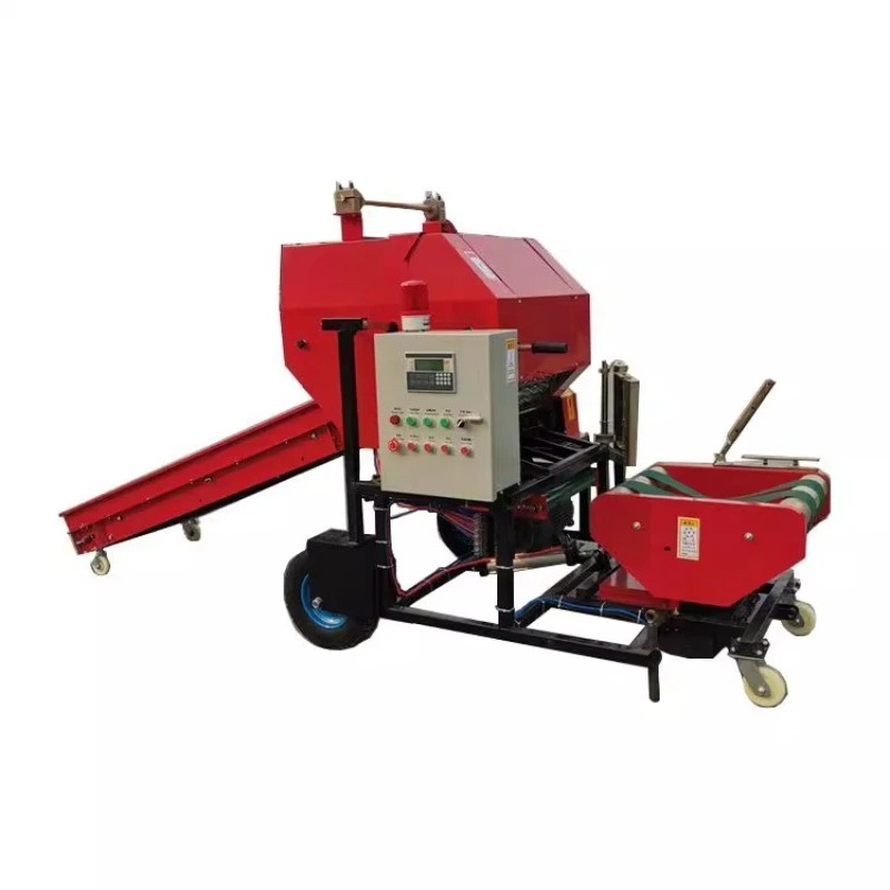 Applicable to baler straw crus - Silage Baler Machine 리뷰 및 가격