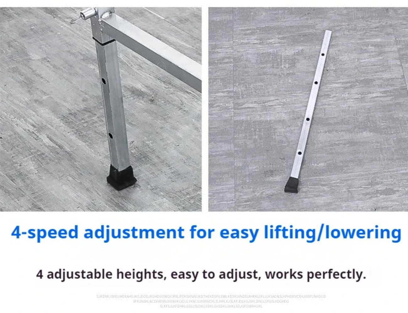 Steel scaffolding, foldable la - Farming And Agriculture 리뷰 및 가격