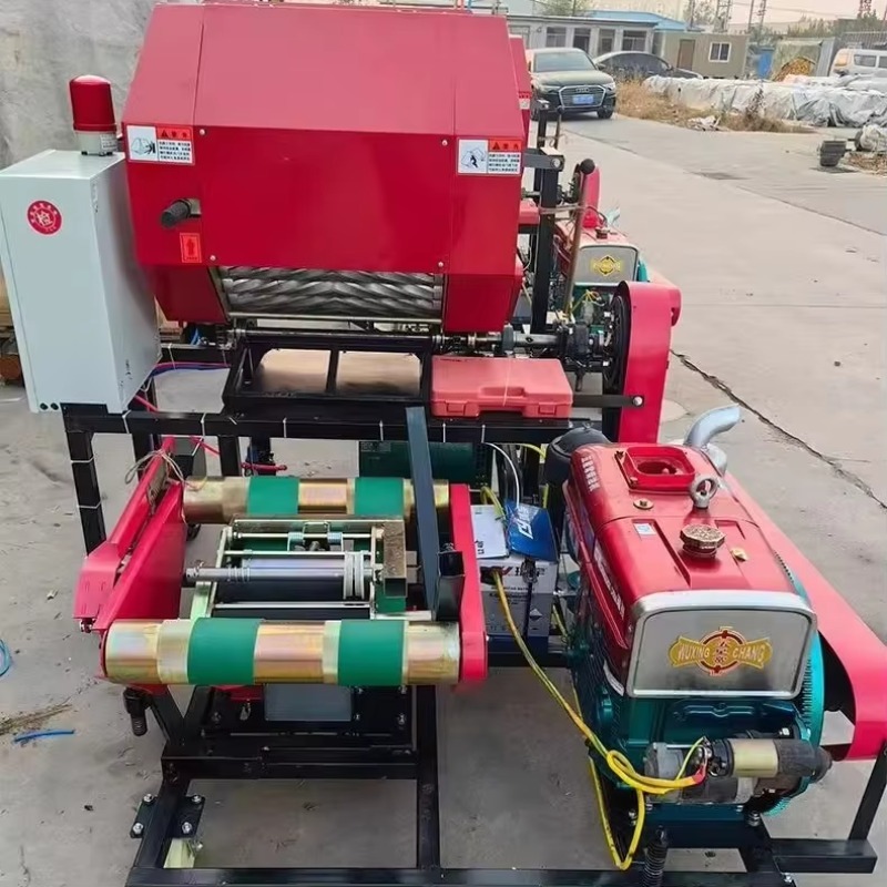 2024 Full Automatic Di esel En - Silage Baler Machine 리뷰 및 가격
