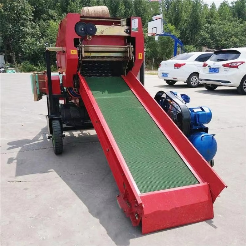 2024 Full Automatic Di esel En - Silage Baler Machine 리뷰 및 가격