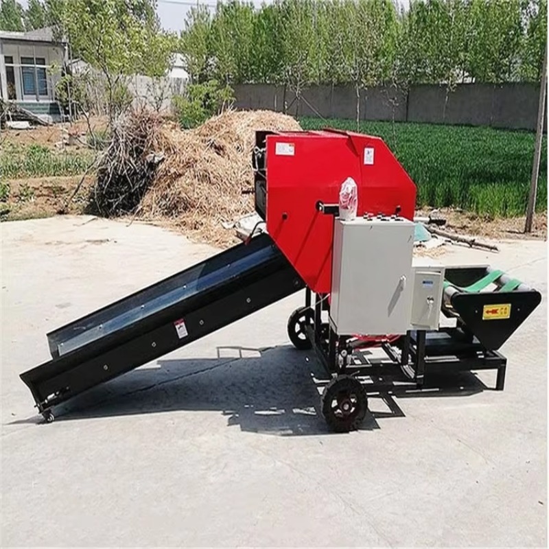 2024 Full Automatic Di esel En - Silage Baler Machine 리뷰 및 가격