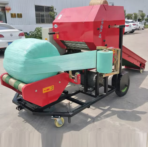 Wrapper Round Automatic Super  - Silage Baler Machine 리뷰 및 가격