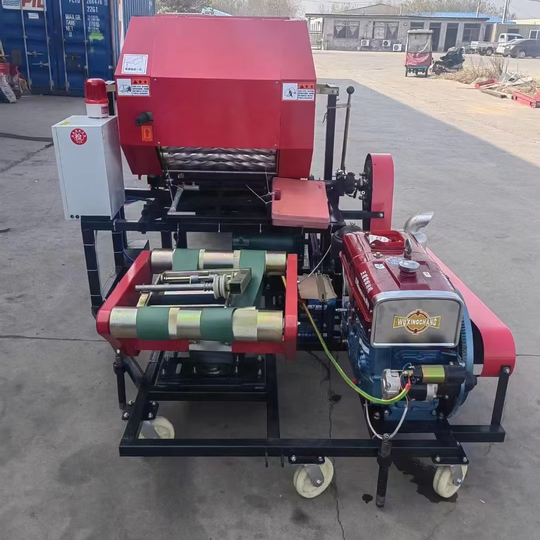 Wrapper Round Automatic Super  - Silage Baler Machine 리뷰 및 가격