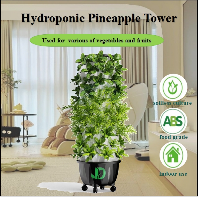 65 L 6 Layer 48 Holes Garden V - Hydroponic Farming Agriculture 리뷰 및 가격