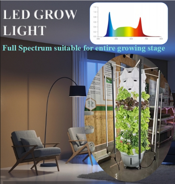 65 L 6 Layer 48 Holes Garden V - Hydroponic Farming Agriculture 리뷰 및 가격